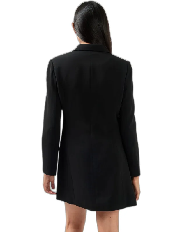Diamond Heart Blazer Dress
