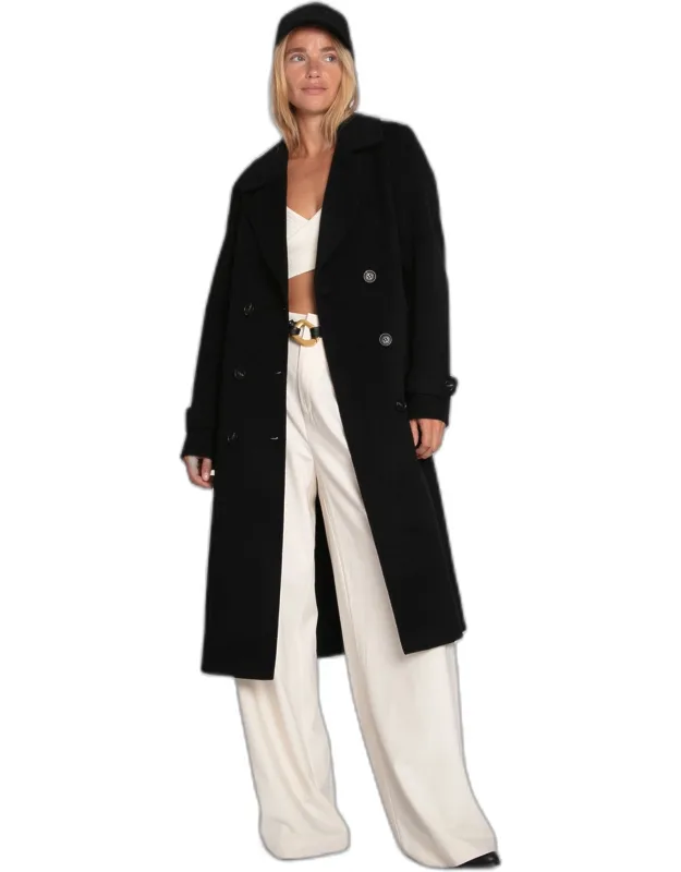 Front Runner Belted Coat