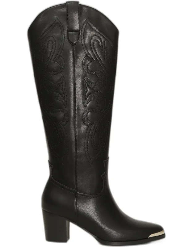 Knee High Western Boot