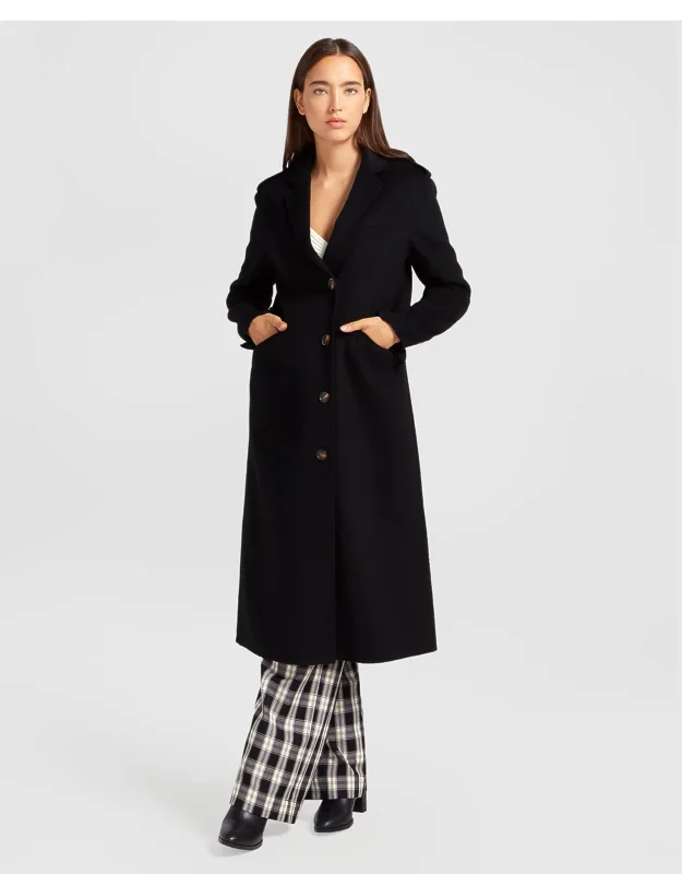 Tainted Love Longline Coat