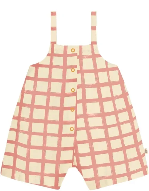 Bonniemob Dungaree Jumpsuit, Organic Cotton, Sustainable
