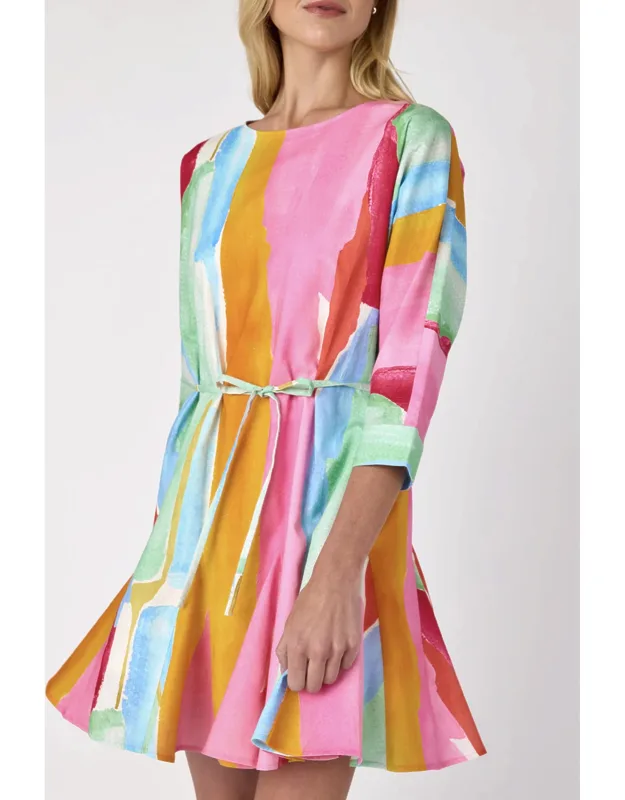 Lucy Dress With Lining And Breezy Fit