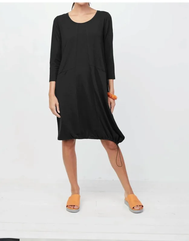 Essential Layers Drawstring Dress