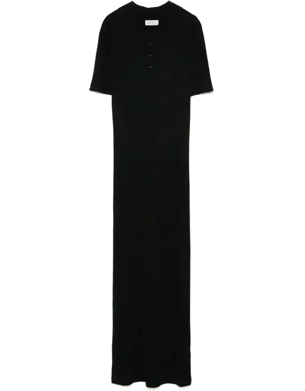 Dress With Short Sleeves