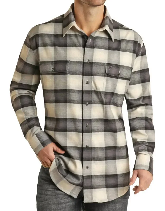 Brushed Twill Reflex Classic Shirt