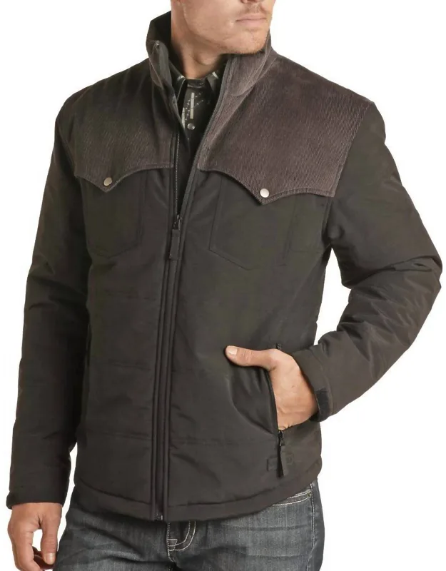 Vintage 2-tone Ystone Jacket