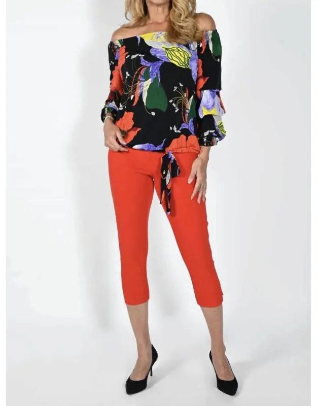Cropped Pants