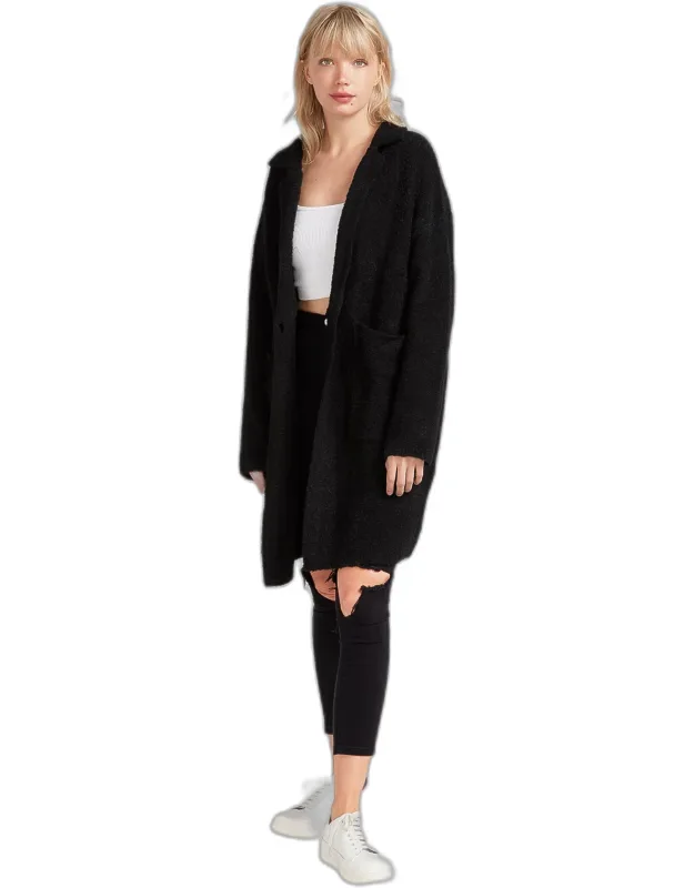 Sustainable Blazer Cardigan