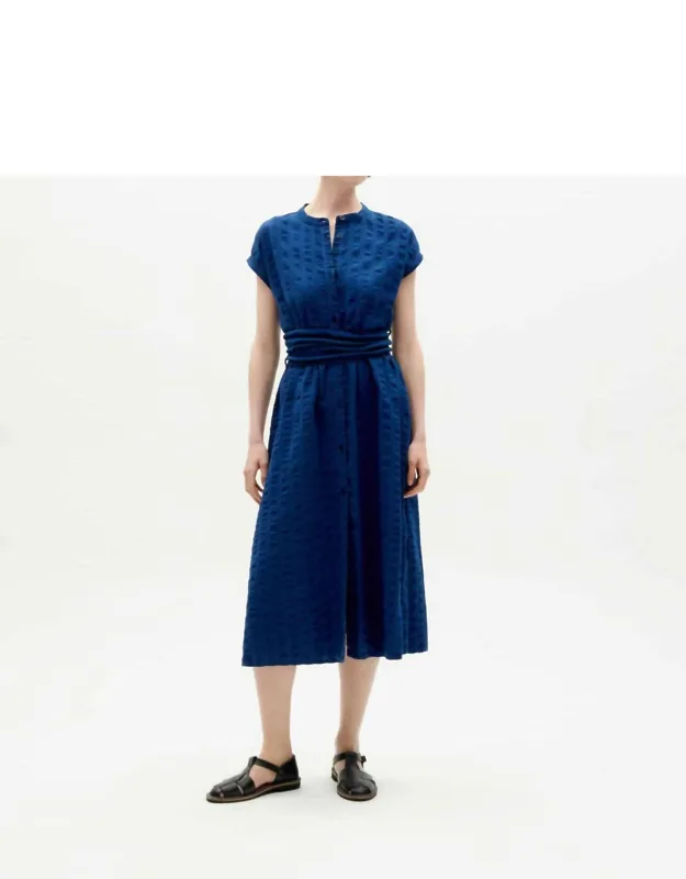 Seersucker Dress