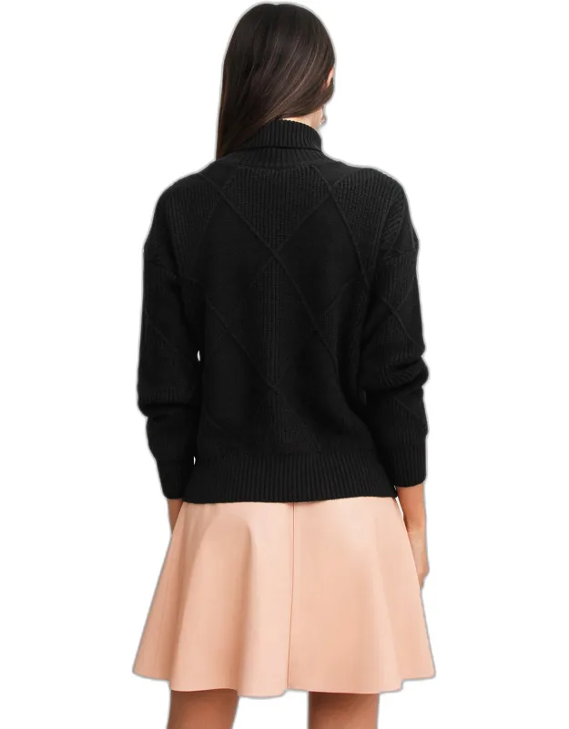 The Academy Turtleneck Sweater