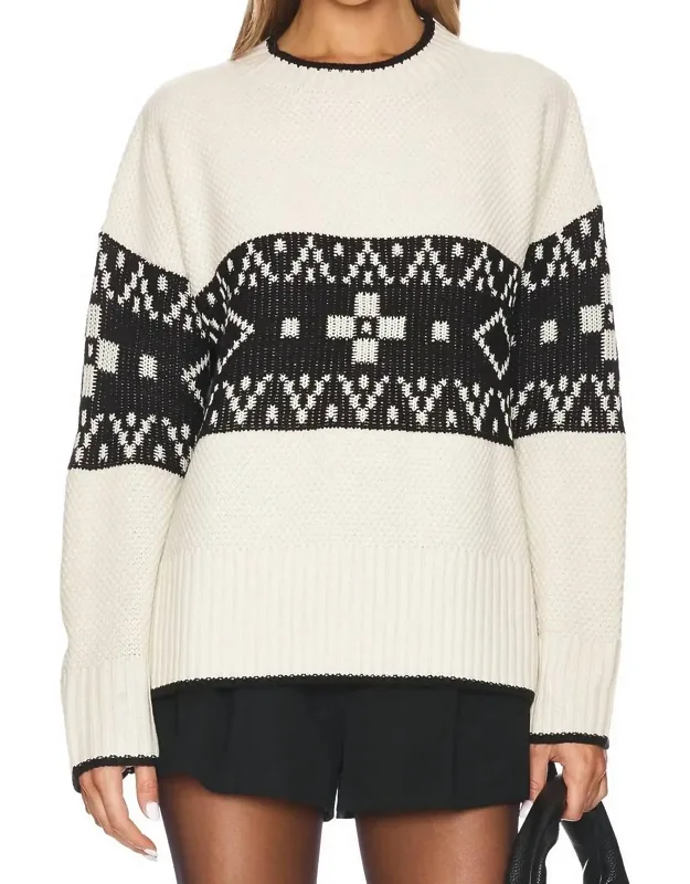 Lenni Crewneck Sweater