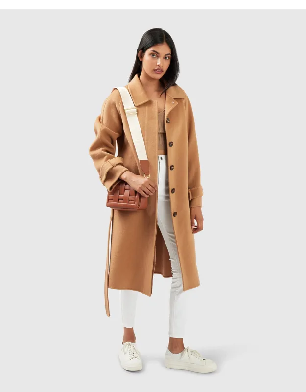 Belted Wool Coat