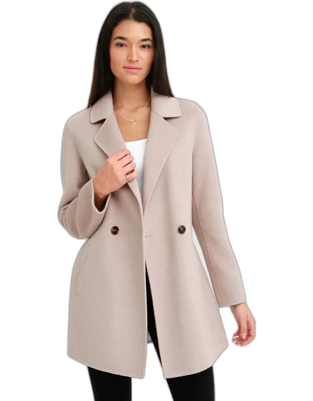 Electric Feel Drawstring Coat