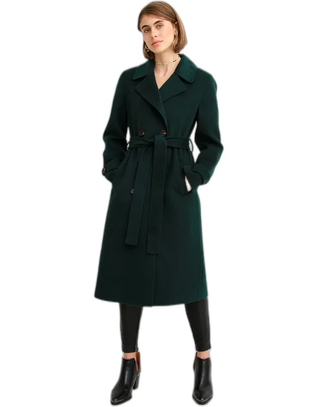 Front Runner Belted Coat