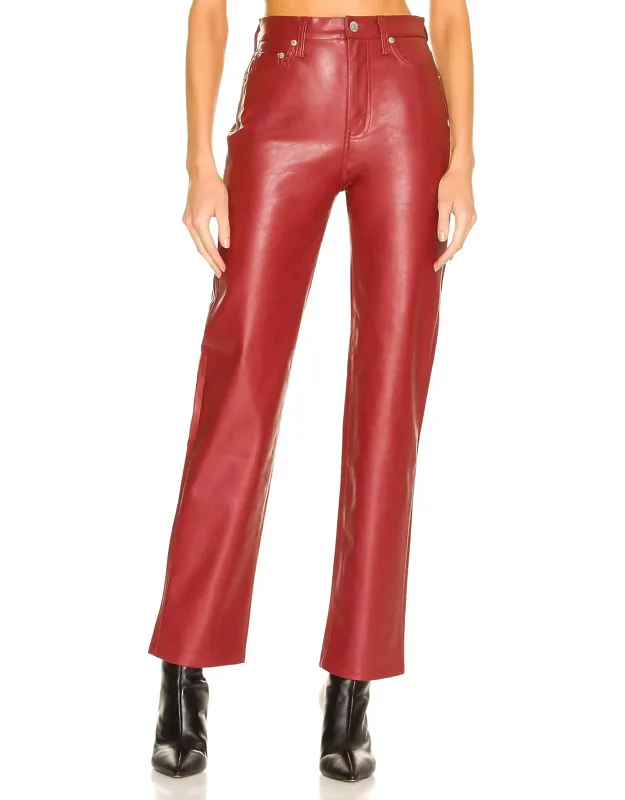 Cassie Super High Rise Straight Pants