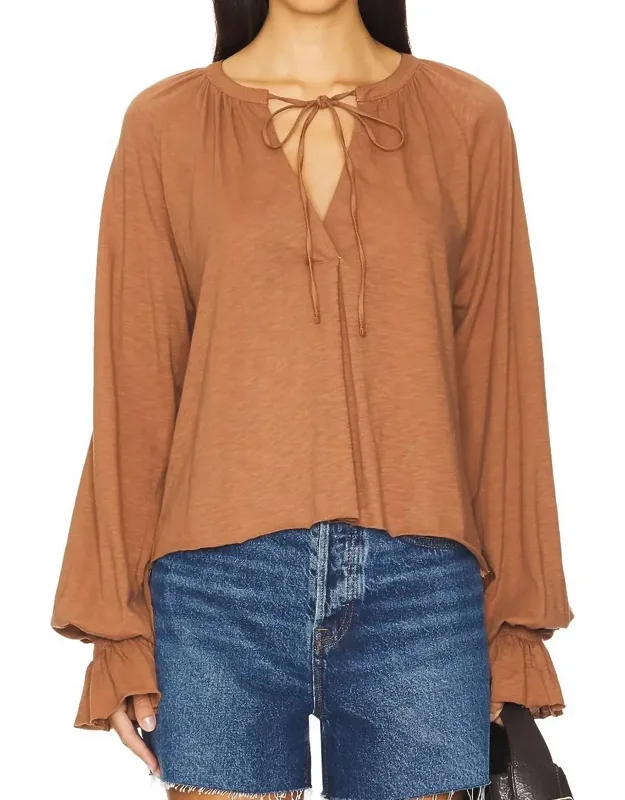 Chiara Long Sleeve Top