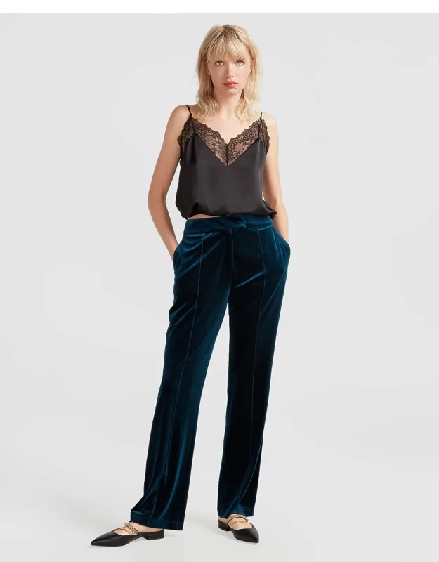 Reverie Velvet Pants