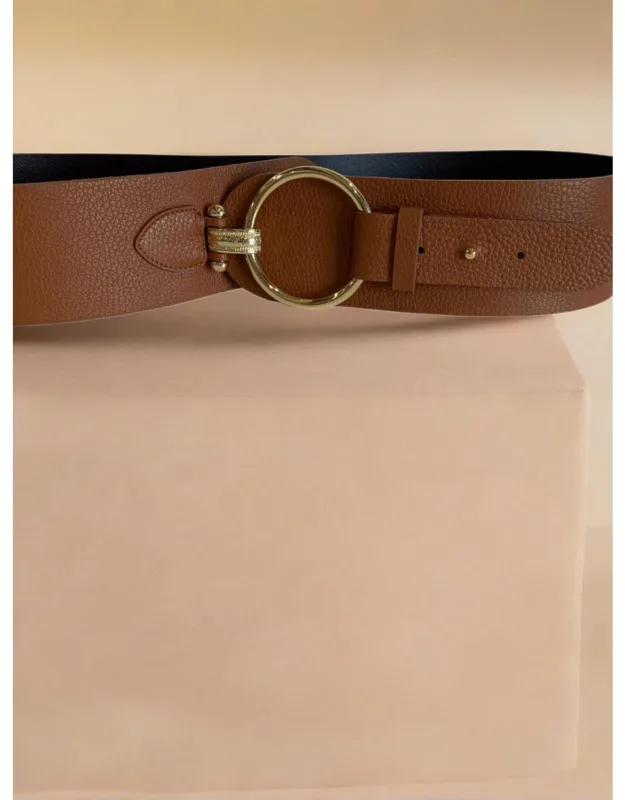 Gold Circle Belt