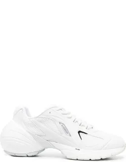 Sneakers With Structured Design And Futuristic Look