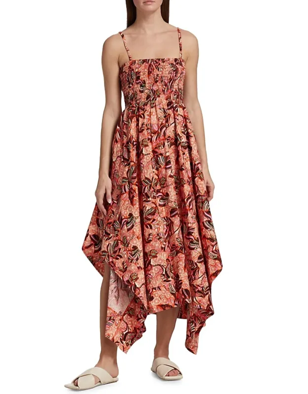 Adriana Sleeveless Maxi Dress
