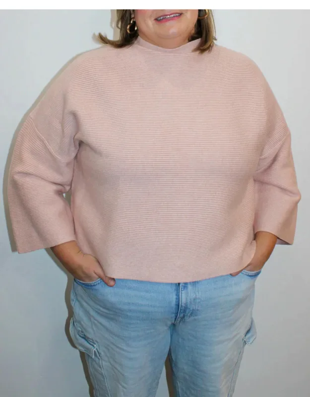 Ribbed Sweater