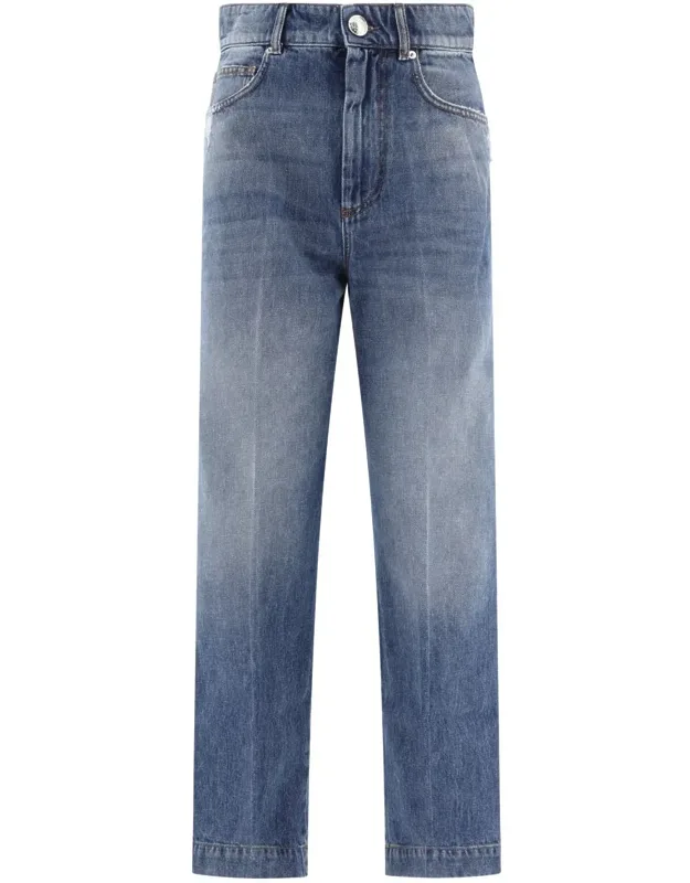 Cropped Jeans