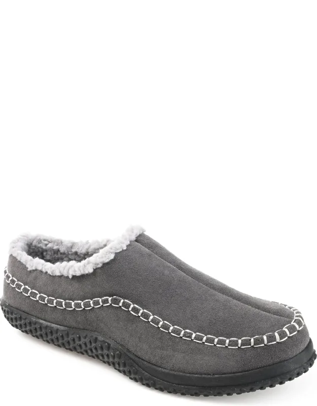Moccasin Clog Slippers