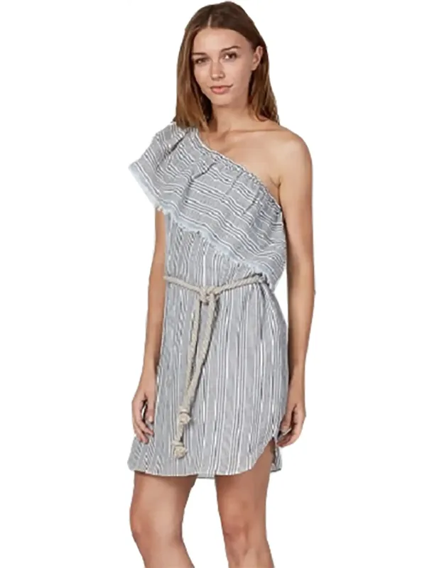 Agadir One Shoulder Dress