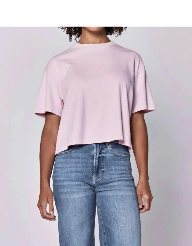 Maddon Boyfriend Slub Tee