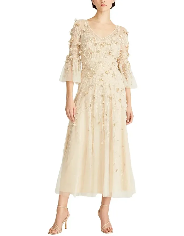 Embellished Midi Dress