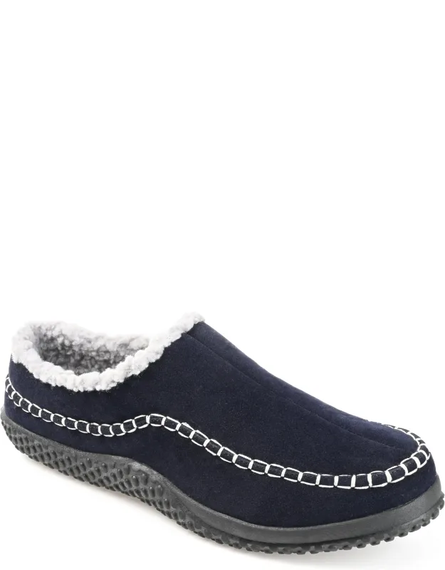 Godwin Moccasin Clog Slippers
