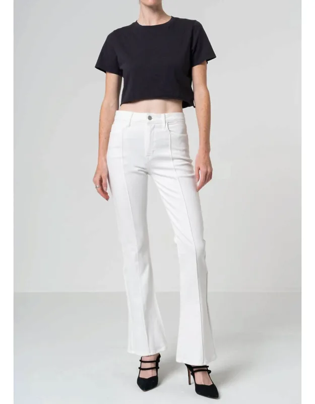 Skinny Trumpet Flare Jeans