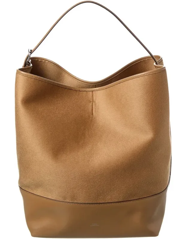 Wool & Leather Tote
