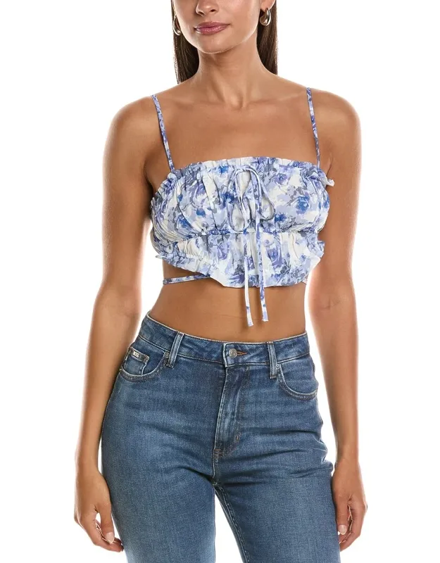 Elasticized Bandeau Top