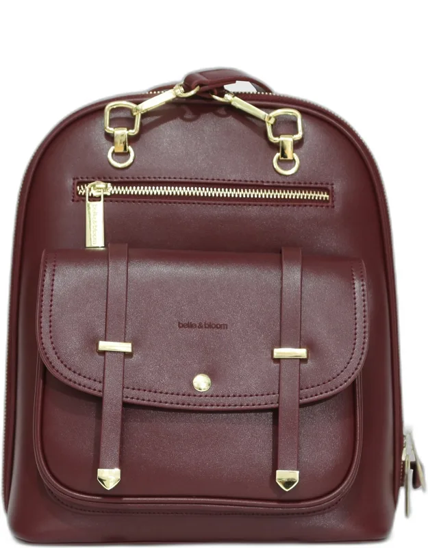 Leather Backpack