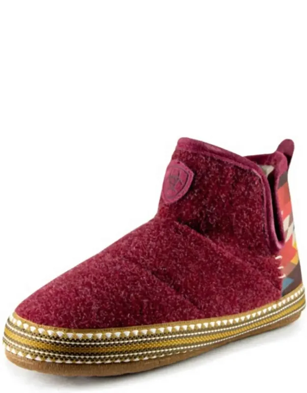 Southwest Bootie Slippers