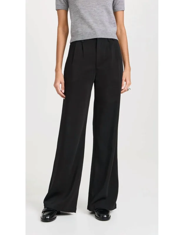 Pleated Trousers