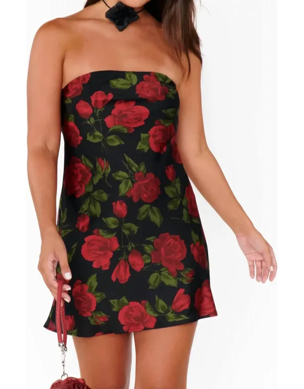 Tube Mini Dress