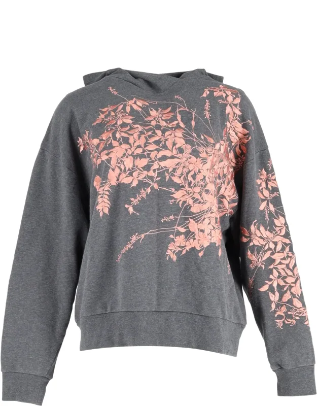 Embroidered Jersey Hoodie