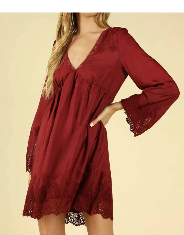 Lace Dress
