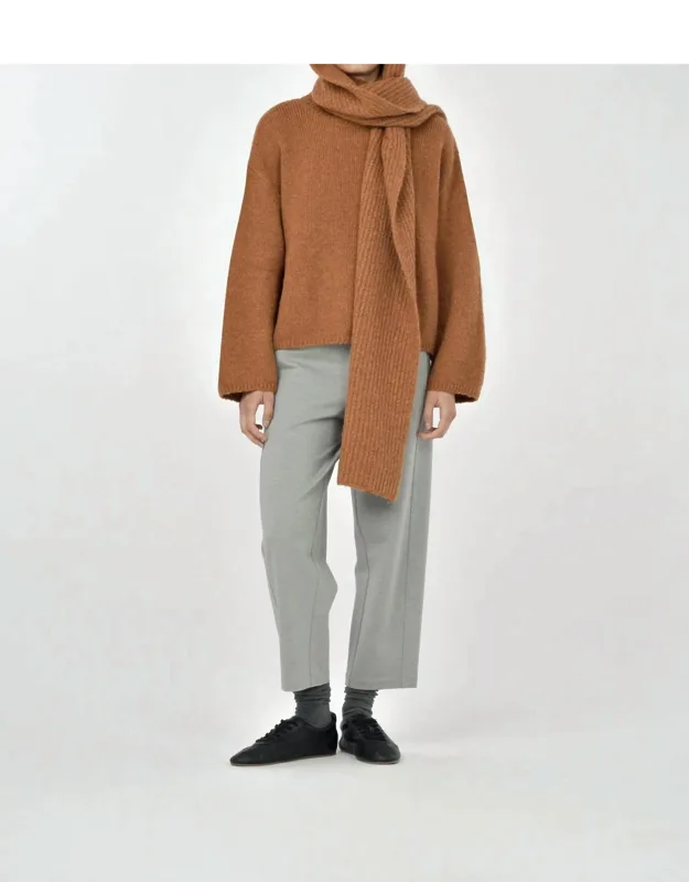 Hood Scarf
