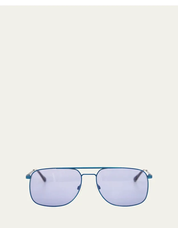 Aviator Metal Sunglasses