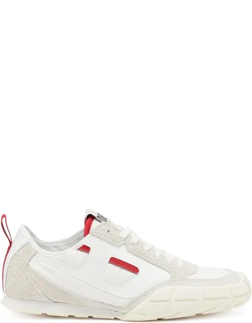 Diesel - Sneakers In Leather, Suede And Ripstop - Lightweight Eva Midsole, Ultra-textured Rubber Outsole