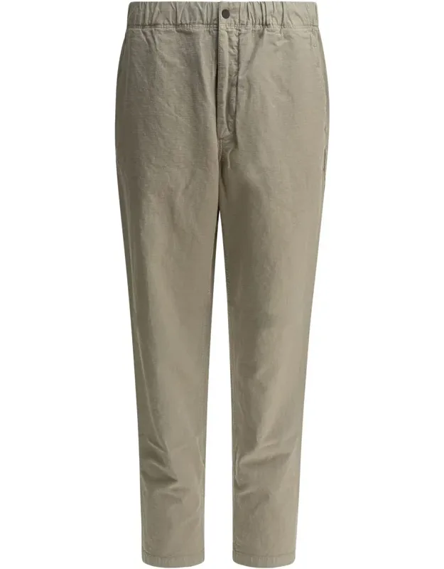 Ezra Relaxed Cotton Linen Trousers