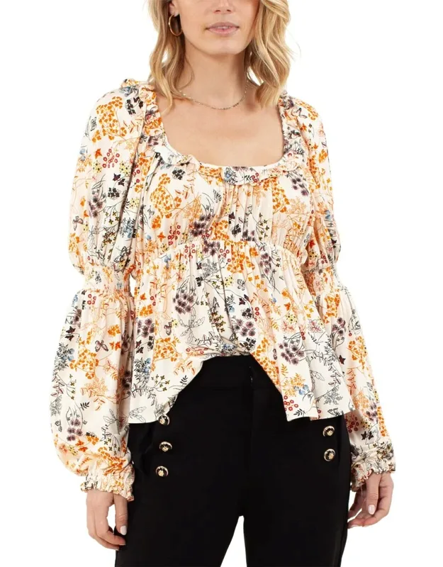 Printed Top