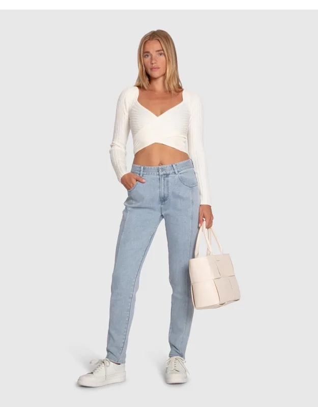 Reversible Tie Top