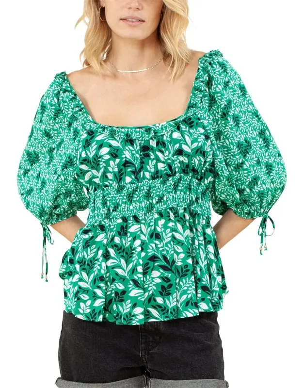 Scoop Neck Top