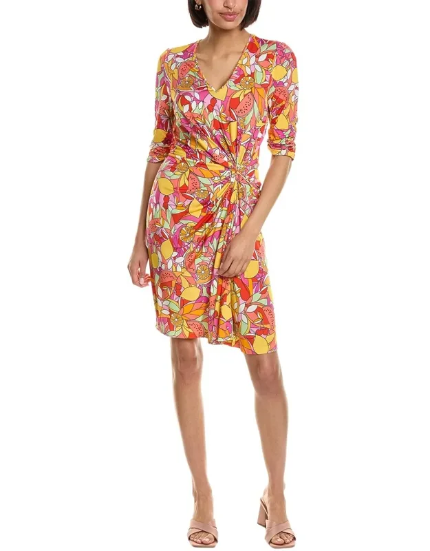 Mini Dress With Flattering Silhouette And Comfortable Fabric