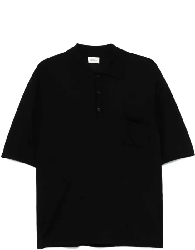 Polo Shirt With Logo Embroidery