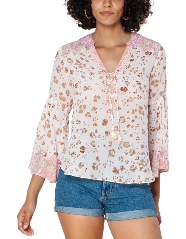 Silk Top Beaded With Intricate Beading And Luxurious Comfort